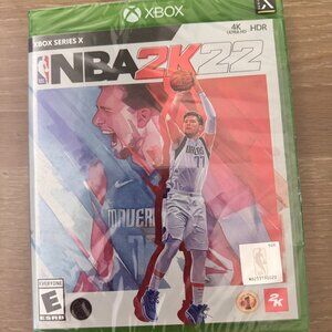 NBA 2K22 Xbox Series X Basketball Video Game Luka Doncic Brand New Sealed